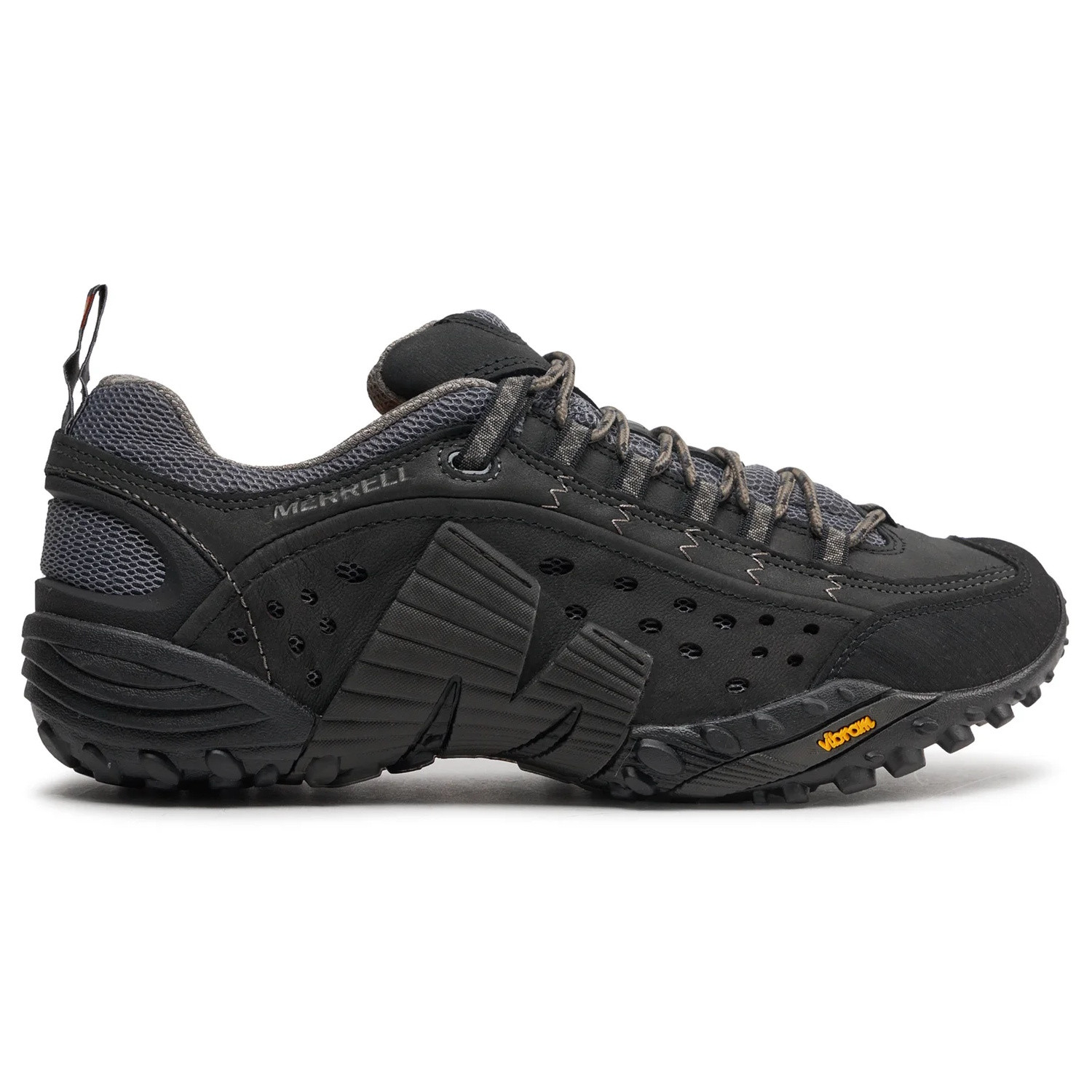 Pantofi Merrell Intercept Black Negru - Black - imagine 7